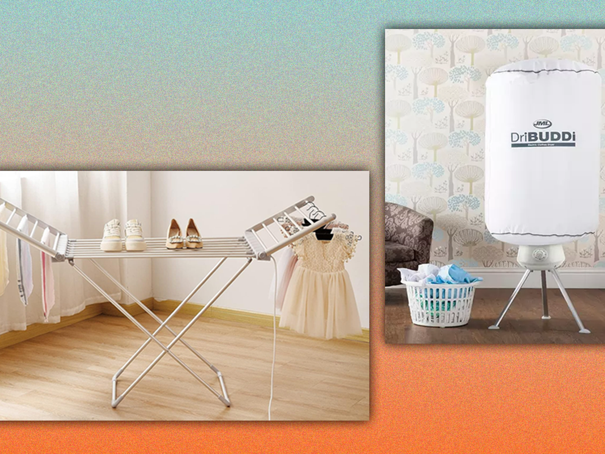 Where to buy a heated electric clothes airer at the best price The